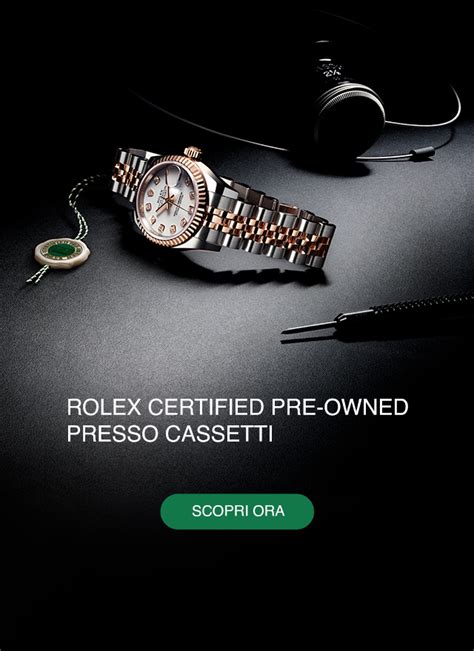 rolex prato via garibaldi|Gioielleria e orologeria Cassetti a Firenze, Prato, Forte Dei Marmi.